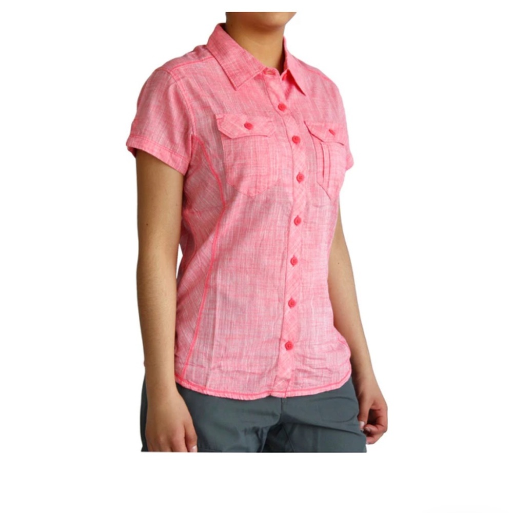 Columbia camp Henry short sleeve shirt